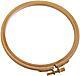 Tiny image of Wood Embroidery Hoop - 8"