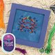 Tiny image of Crescent Crab - XStitch The Rainbow - Cross Stitch Pattern