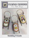 Tiny image of Sledding Friends - Cross Stitch Pattern