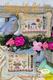 Tiny image of Happy Life Sets: Spring 1 - Cross Stitch Pattern