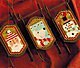 Tiny image of Sled Dudes - Cross Stitch Pattern