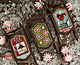 Tiny image of Peppermint Sleds - Cross Stitch Pattern