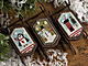 Tiny image of Snowy Sleds - Cross Stitch Pattern