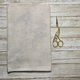 Tiny image of 40 Count Graveyard Mist Linen 12x17