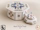 Tiny image of Quaker Star Sewing Box - Cross Stitch Pattern