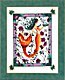 Tiny image of Sunrise Laguna Mermaid - Cross Stitch Pattern