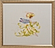 Tiny image of Mum Flower Girl - Cross Stitch Pattern