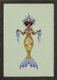 Tiny image of Belize Mermaid - Cross Stitch Pattern