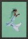 Tiny image of St. Thomas Mermaid - Cross Stitch Pattern