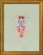 Tiny image of Miss Apple Blossom - Cross Stitch Pattern