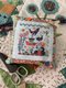 Tiny image of Houseboat Hangout - XStitch The Rainbow - Cross Stitch