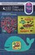 Tiny image of Fish Friends - XStitch The Rainbow - Cross Stitch Pattern