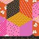Tiny image of Ooh Lucky Lucky Lucky Pink - Quilt Fabric