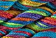 Tiny image of Dinky Dyes Silk Thread - Luna Park