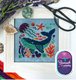 Tiny image of Midnight Ocean - XStitch The Rainbow - Cross Stitch Pattern