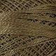 Tiny image of Valdani Perle Cotton Size 8 - #190 Rich Olive Green