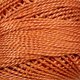 Tiny image of Valdani Perle Cotton Size 12 - #721 Baked Pumpkin
