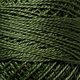 Tiny image of Valdani Perle Cotton Size 12 - #822 Olive Green Medium
