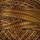 Tiny image of Valdani Perle Cotton Size 8 - #O154 Dark Antique Golds