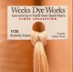 Tiny image of Weeks Dye Works - Butterfly Kisses #1130