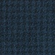 Tiny image of Deep Sea Houndstooth Felted Wool Fabric 17x24 Fat Quarter