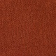 Tiny image of Terra Cotta Felted Wool Fabric 8x12