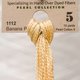 Tiny image of Banana Pudding - Weeks Dye Works Pearl Cotton #5